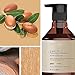 Theorie Argan Oil Restoring Shampoo - Rejuvenate & Moisturize - Sulfate Free - Suited for All Hair Types - Safe for Color & Keratin Treated Hair, Pump Bottle 800mL.