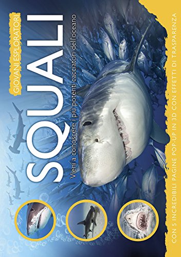 Squali. Vieni a conoscere i più potenti cacciatori dell'oceano. Ediz. illustrata Squali. Vieni a conoscere i più potenti cacciatori dell'oceano. Ediz. illustrata