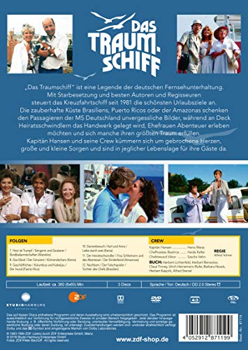 Das Traumschiff 2 3 Dvd Im Schuber Amazon De Heinz Weiss Heide Keller Sascha Hehn Horst Naumann Alfred Vohrer Heinz Weiss Heide Keller Dvd Blu Ray