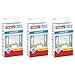 Produktbild tesa 55672-00020 Insect Stop STANDARD Fliegengitter Fenster mit Klettband, 1,3 x 1,5 m, weiß (3 Stück)
