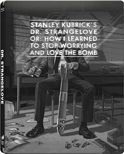Stanley Kurbrick's Dr. Strangelove: Gallery 1988 Range Limited Edition Steelbook [Blu-ray]