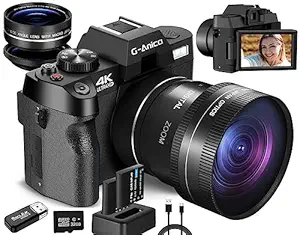 G-Anica Digital Cameras for Photography