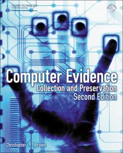 Buy Computer Evidence: Collection and Preservation — BookShops.in