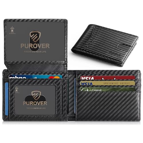 La Mejor Lista de Carteras , listamos los 10 mejores. 48 Carteras para Caballero,Billetera Slim para Hombre de Cuero con Protección RFID - 2 Ventanas de ID y Caja de Regalo | Cartera Delgada y Elegante para Seguridad y Comodidad Diaria