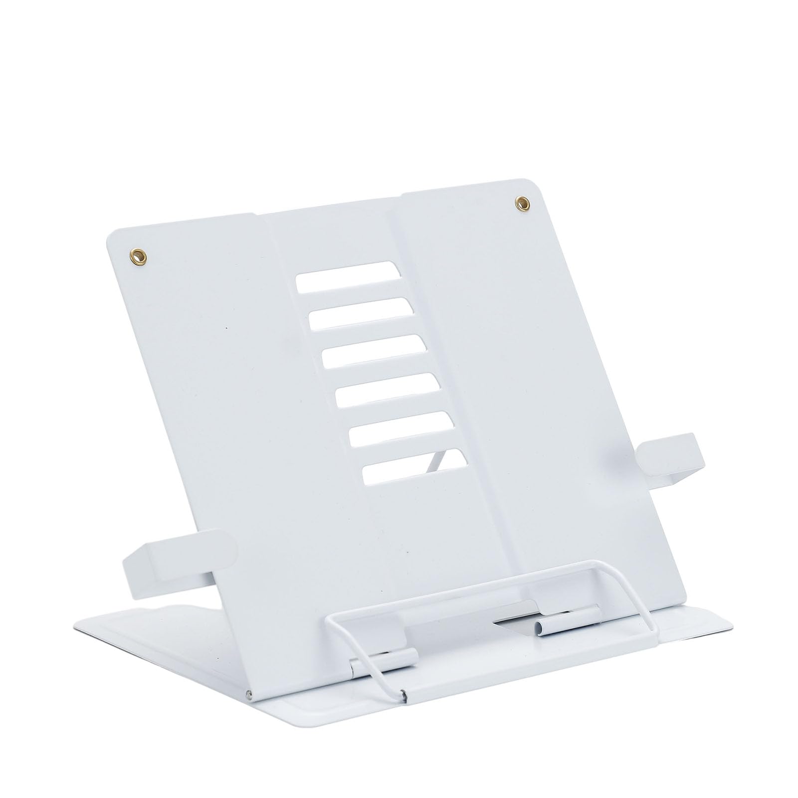 RZMZBY Soporte para libros, soporte de lectura, soporte para libros infantil, plegable y portátil, sujetalibros ajustable, para sostener diseños de discursos, libros de texto, iPads, recetas (color