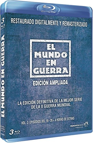 El Mundo en Guerra - Volumen 3 [Blu-ray]