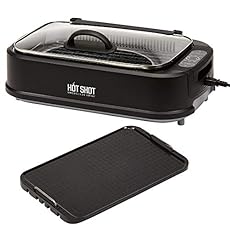 Image of Hot Shot Smokeless Grill. Brand catalog list of Hot Shot Smokeless Grill. 