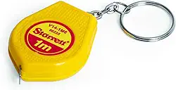 Trena Métrica Chaveiro com Correntinha – 1 metro - V14-1M6