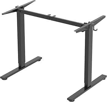 FlexiSpot 電動式スタンディングデスク脚 ブラックE1EB おまけ付き 楽天市場】昇降デスク 脚 FLEXISPOT 電動昇降脚 ブラック 天板別売り