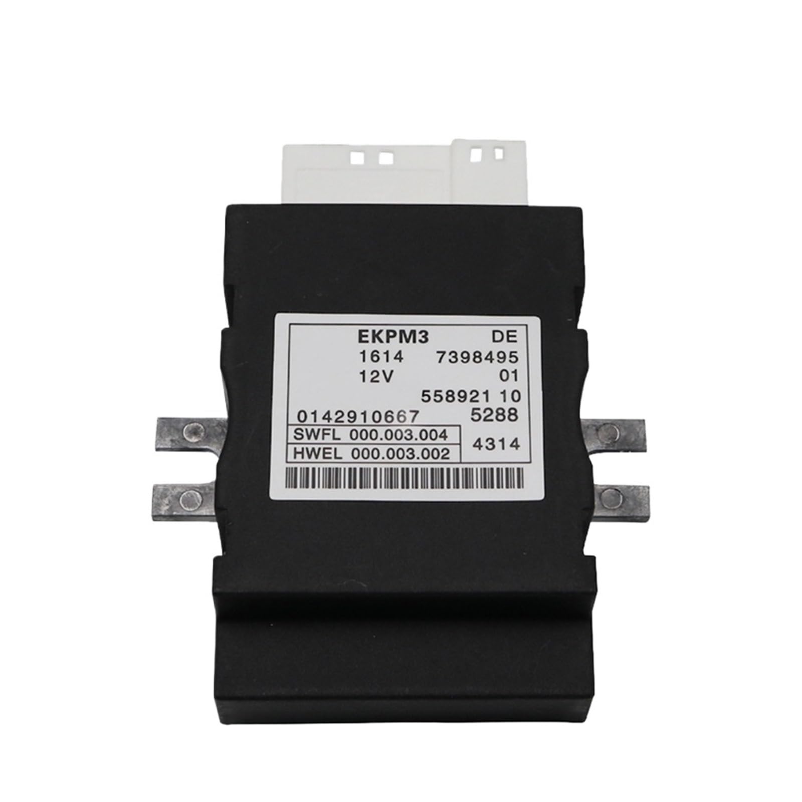 Fuel Pump Computer Control Unit Module EKPM3 OE# 16147398495 7398495 Compatible with BMW 5 7 Series F18 F02 LCI