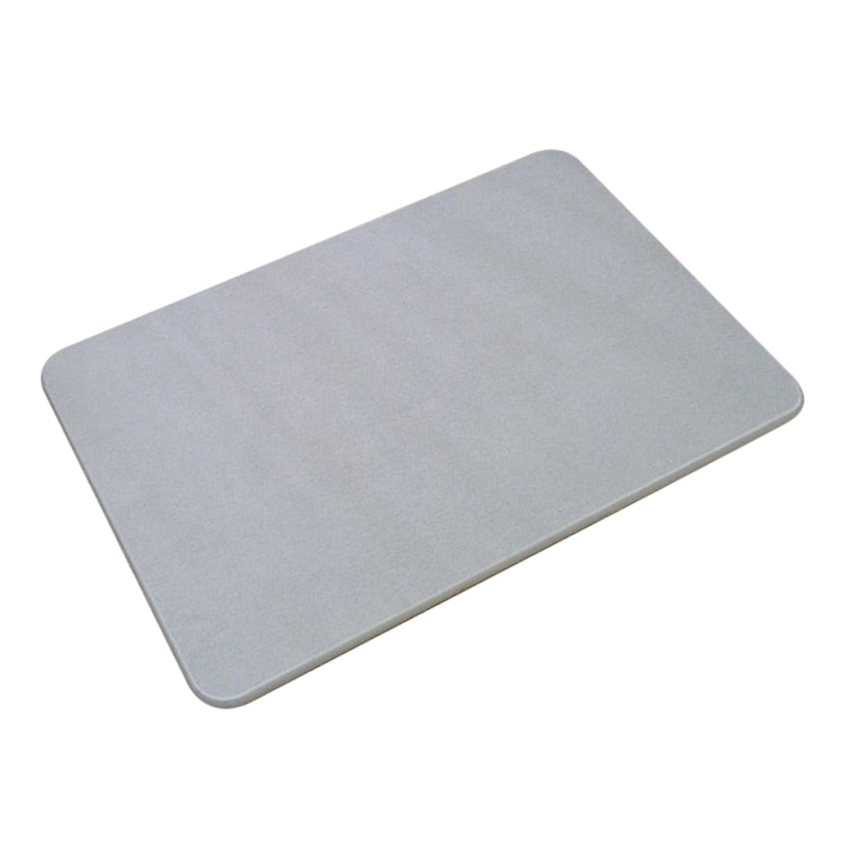 Tapis de Sol Antidérapant Absorbant pour Salle de Bain en Diatomée