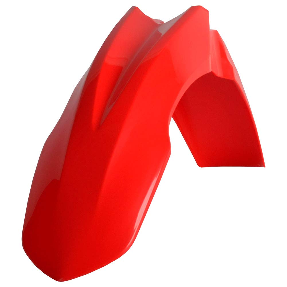 Polisport Front Mudguard Red 8572700001