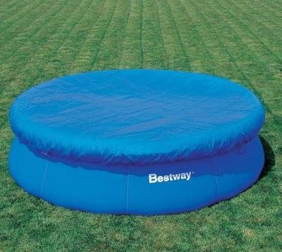 Bestway Fast Set Swimming Pool Cover For Garden / Outdoor Pools 8ft