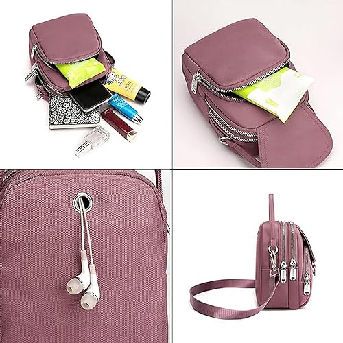 SPANN Waterproof Messenger Cross Body Ladies Handbag Shoulder Bag Womens Travel Wallet,Travel Bag Crossbody Purses3