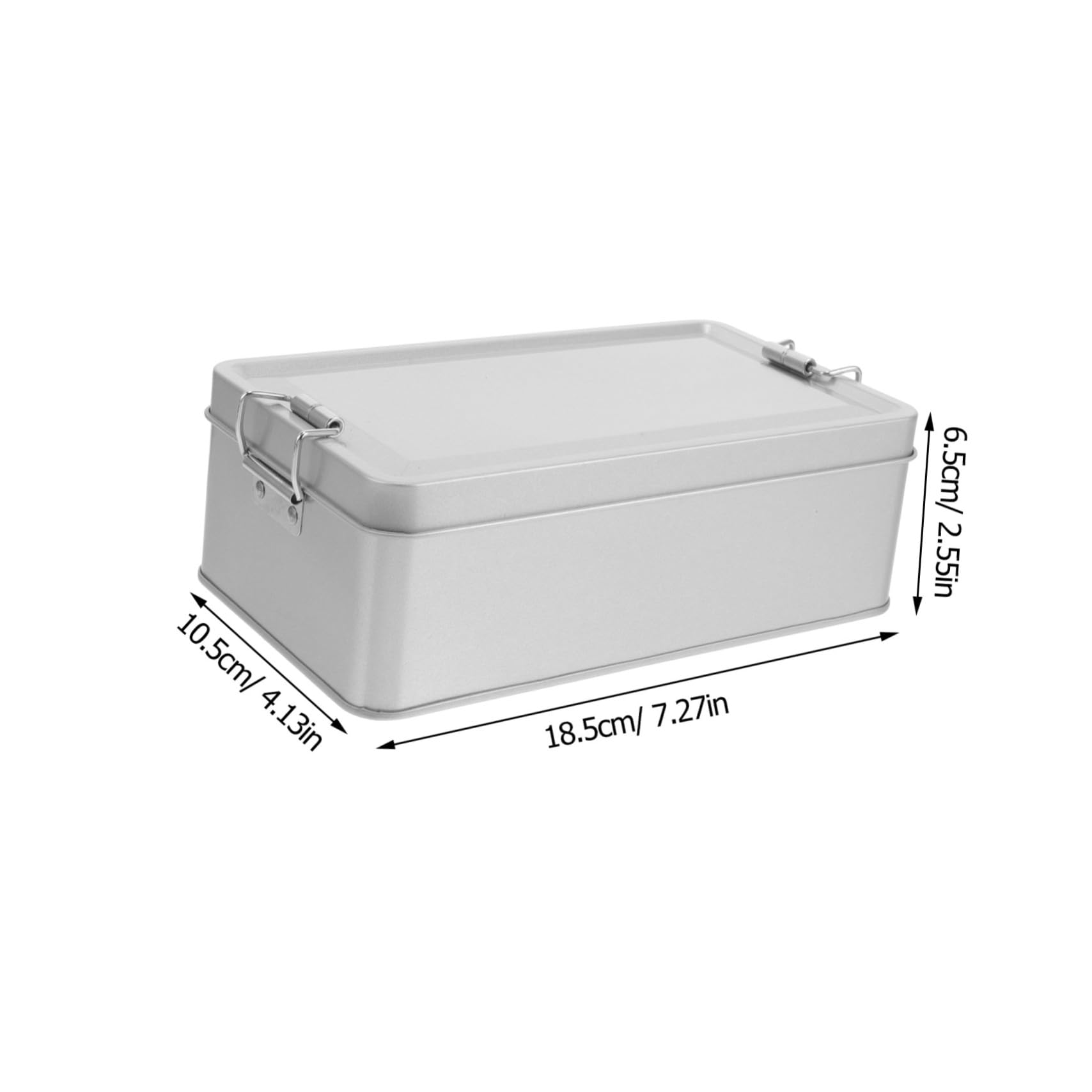 Uonlytech Creative Cookie Storage Tin Durable Candy Box for Vintage Style Snack Container for Parties and Holiday Treats Multi Purpose Use