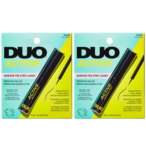 DUO Active Black Eyelash Glue