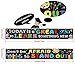 2 Pack Inspirational Classroom Banner for Teacher Positive Banner Motivational Classroom Banner Poster for Teacher Students Classroom Decorations