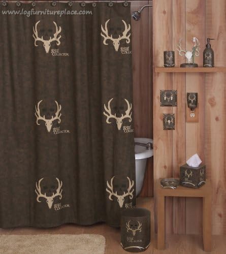 Bone Collector Shower Curtain