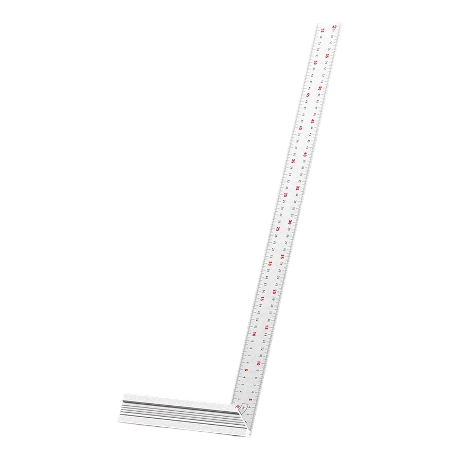 Tsophreniq Type A 600 Square L Shape Ruler Aluminum Alloy Right Angles Ruler For Accurate Measurements In Woodworking Carpenter