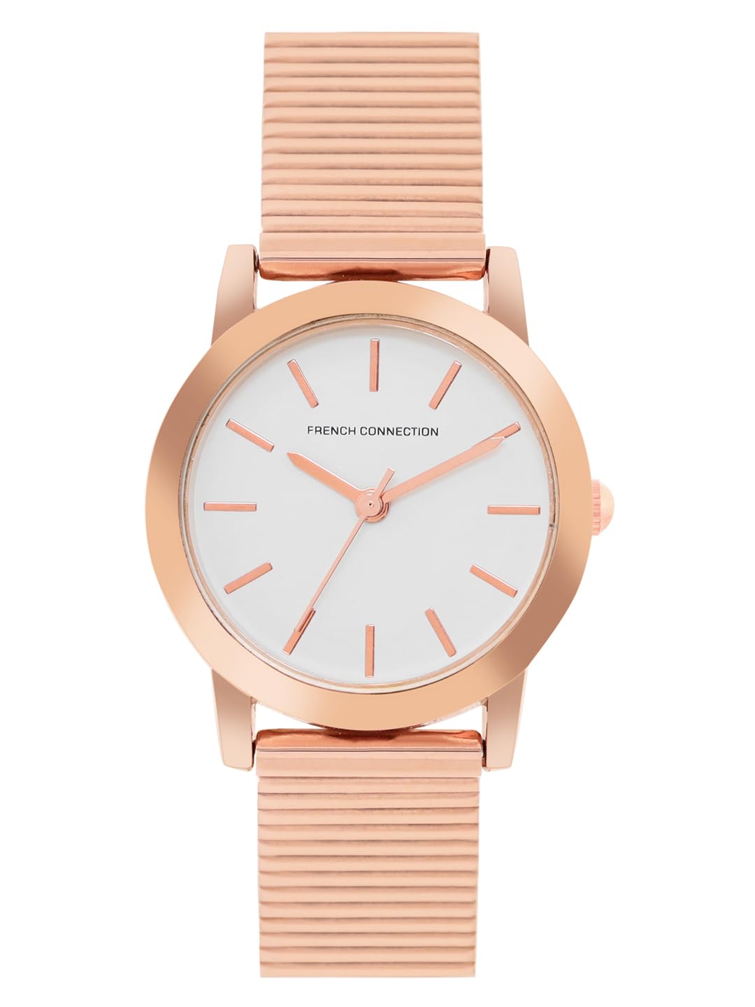 French Connection Analog White Dial Women's Watch-FCS06RGM-image-17