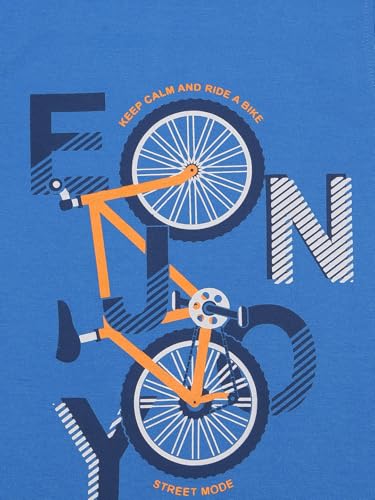 Image of Dollar Champion Cotton Regular Fit T-Shirts for Boys -Actual Color May Vary