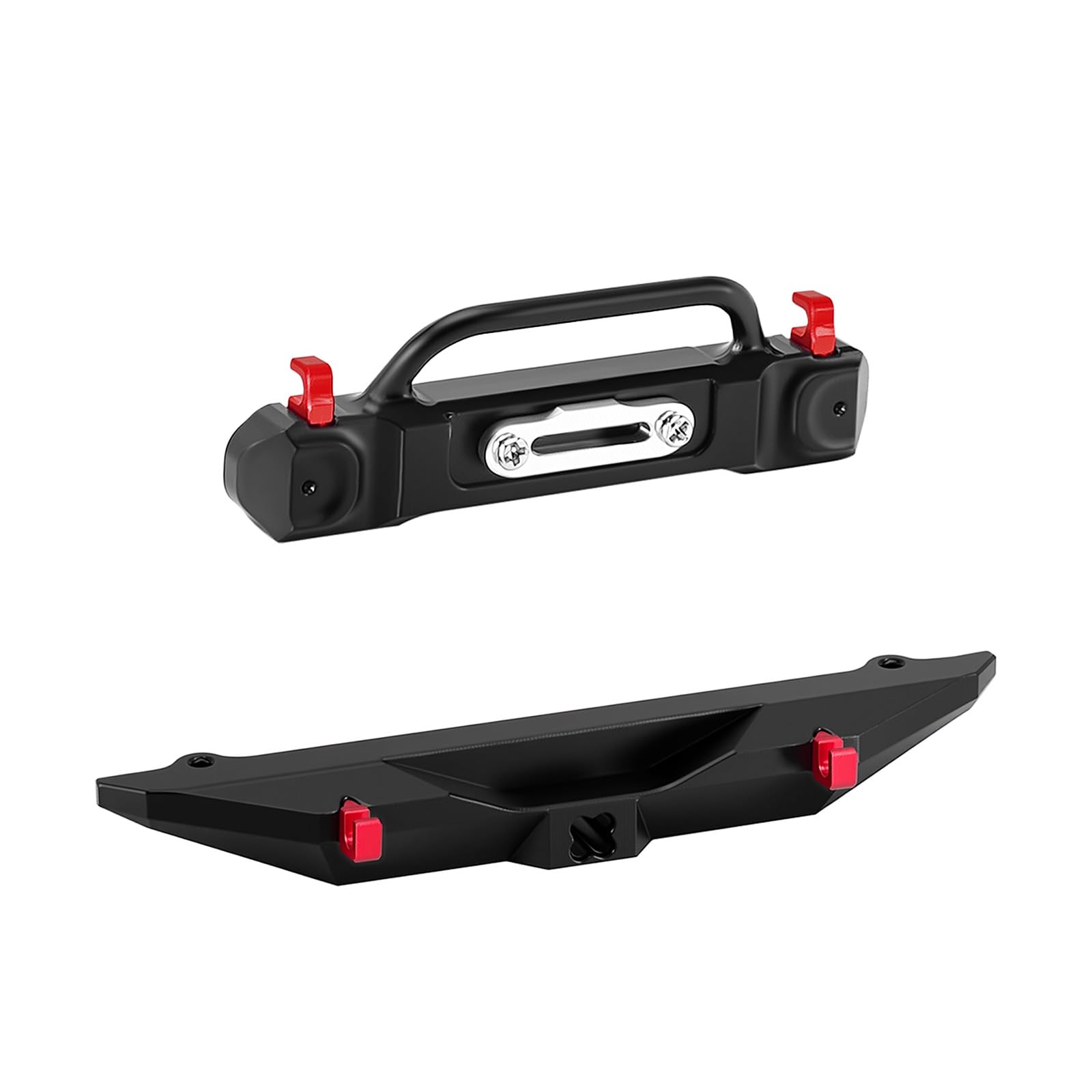 Amazon.com: INJORA Aluminum Front Rear Bumper for 1/30 Axial SCX30