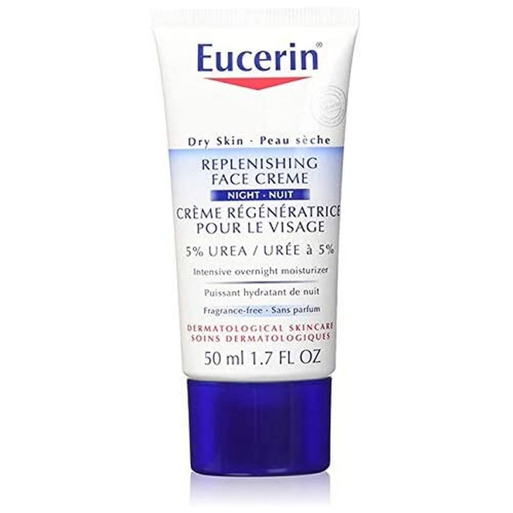 Eucerin Urea Replenishing Face Cream Day 5% 50ml (Pack of 3)
