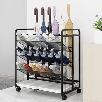 commercial umbrella stand with wheels