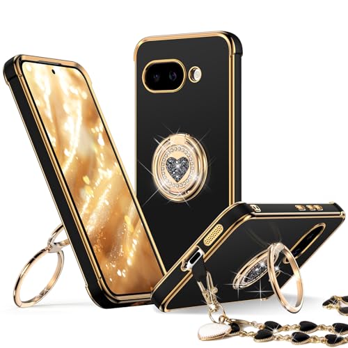 Coque de protection de luxe bling bling pour Google 9A aux finitions soignées