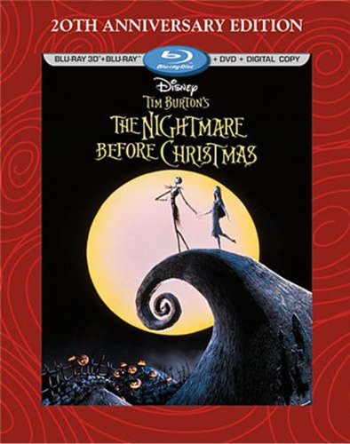 Tim Burton's the Nightmare Before Christmas B00DC6YEE2 Book Cover