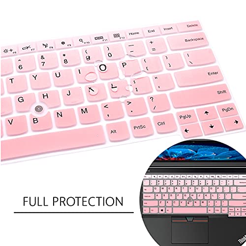 Protector de teclado para Lenovo ThinkPad Ombre Pink miniatura 4