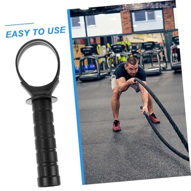 BESPORTBLE 2pcs Wrist Strengthener Gyro Handle Grip Accessory for Forearm Training Multi-use Gyroscopic Trainer for Arm and Finger Strengthening