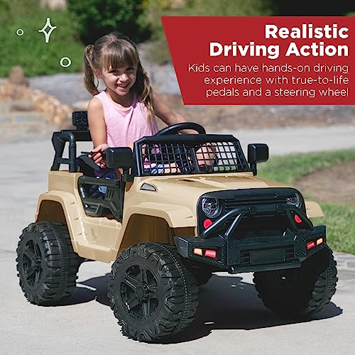 Best Choice Products SKY6747 12V Kids Ride On Truck Car W/Parent Remote Control thumb #1