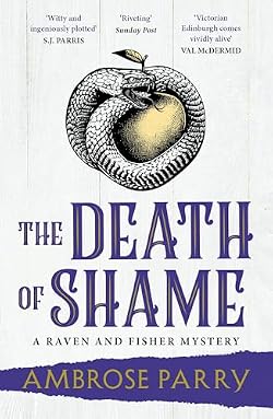 The Death of Shame (A Raven and Fisher Mystery Book 5) cover image