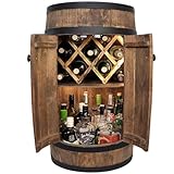 weinkeller straßburg Ihre Einrichtung auf ein neues Level: Die handgefertigte Holzfass Bar mit Tür und klappbarem Weinregal verleiht Ihrem Zuhause eine unvergleichliche Eleganz. Egal, ob im Wohnzimmer, Essbereich oder Hobbyraum, sie wird nicht nur Ihre Gäste beeindrucken, sondern auch Ihre Einrichtung aufwerten. Größe 80x50x44cm. W:19kg. Weinständer aus Kiefernholz