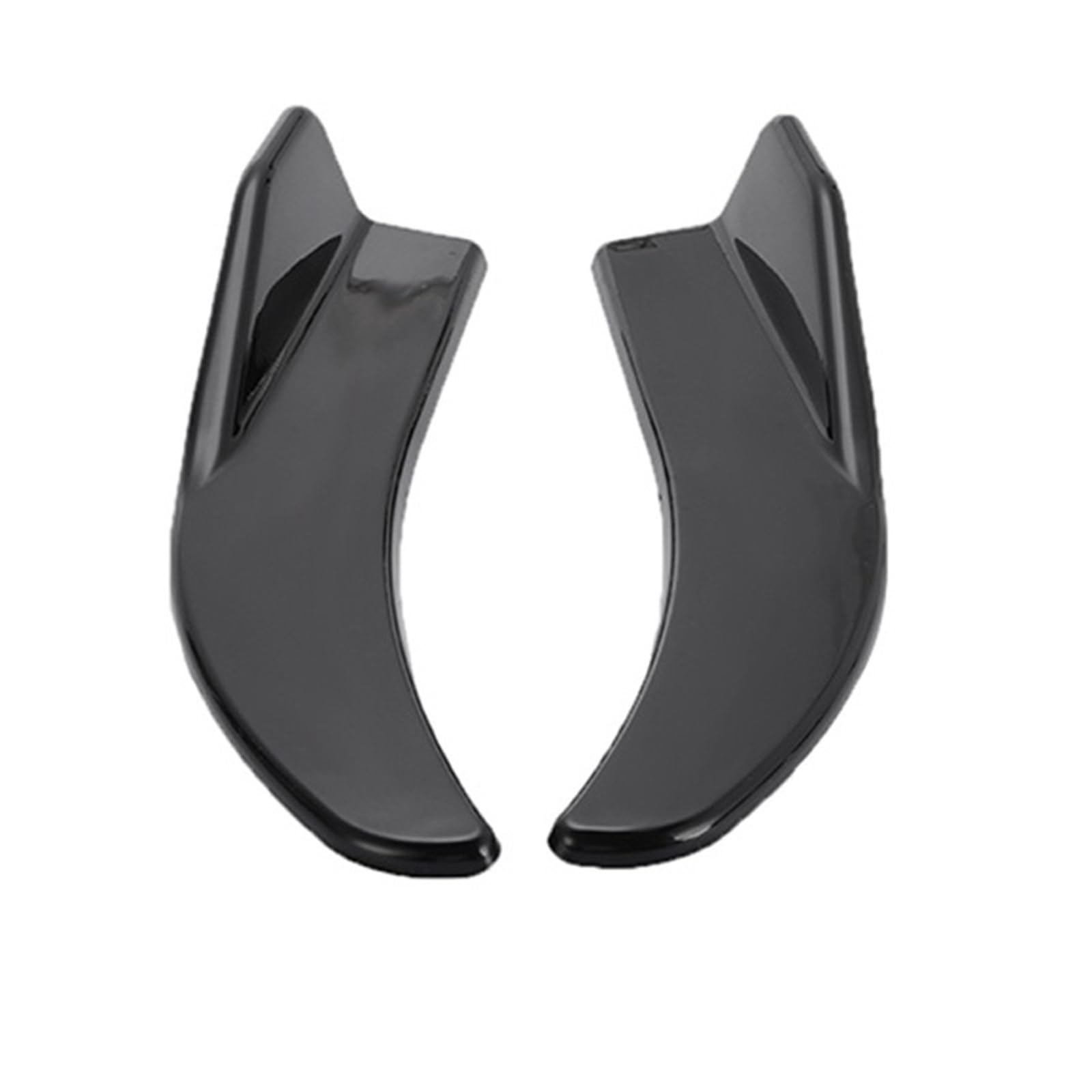 Divisor difusor para A3 para A6 para C6 para A4 B8 protector de esquina parachoques trasero coche 5