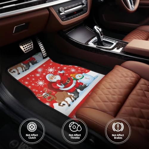 Alfombrillas de coche antideslizantes para evitar manchas e invierno 5