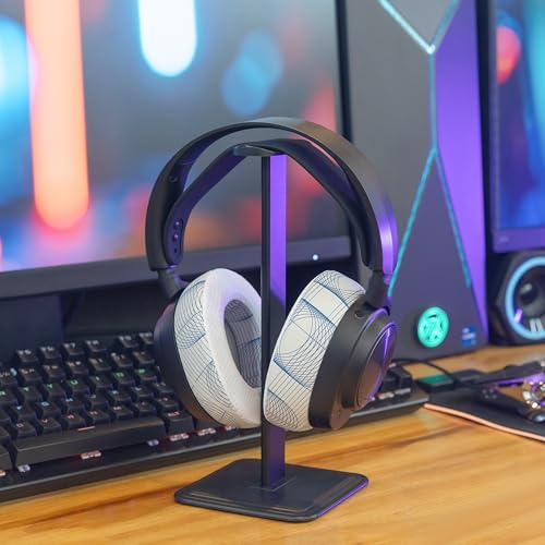 Image of WC Freeze Nova Pro Wireless - Cooling Gel Earpads for Arctis Nova Pro Wireless, Nova Elite & Nova Pro Omni (Doesn't Fit Other Models), by Wicked Cushions, Extra Thick & Comfortable | Ivory Tide