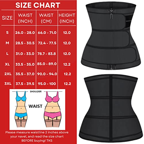 Ebinbum Latex Workout Waist Trainer For Women Waist Corset Trimmer Belt Belly Fat Waist Cincher Fajas Para Adelgazar La Barriga Para Mujer #TOP4