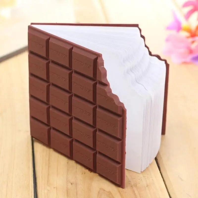 Image of Combo of 5 Coffee Gel Pens and Cute Chocolate Notebook Perfect for Coffee Lovers Ideal Stationery Gift for Writing Journaling Note Taking School Office and Desk Accessories