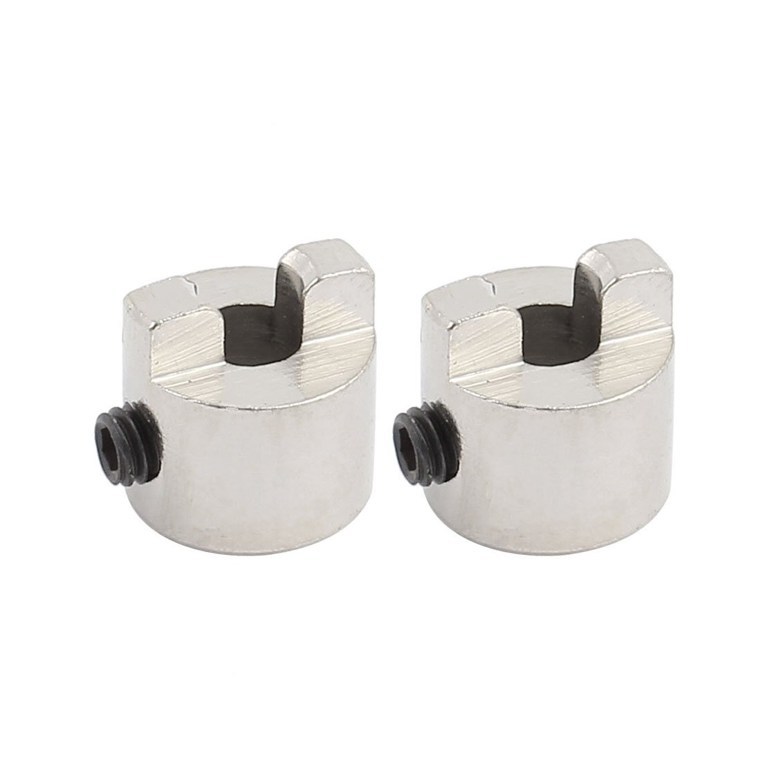 Aexit 2Pcs 5mm Electrical equipment Hole Dia Marine Paddle Fork Shaft Paddle Fork Depth 12mm Height 12mm