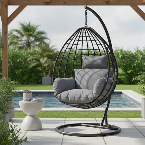 Housse de coussin pour fauteuil œuf de rechange facile à laver