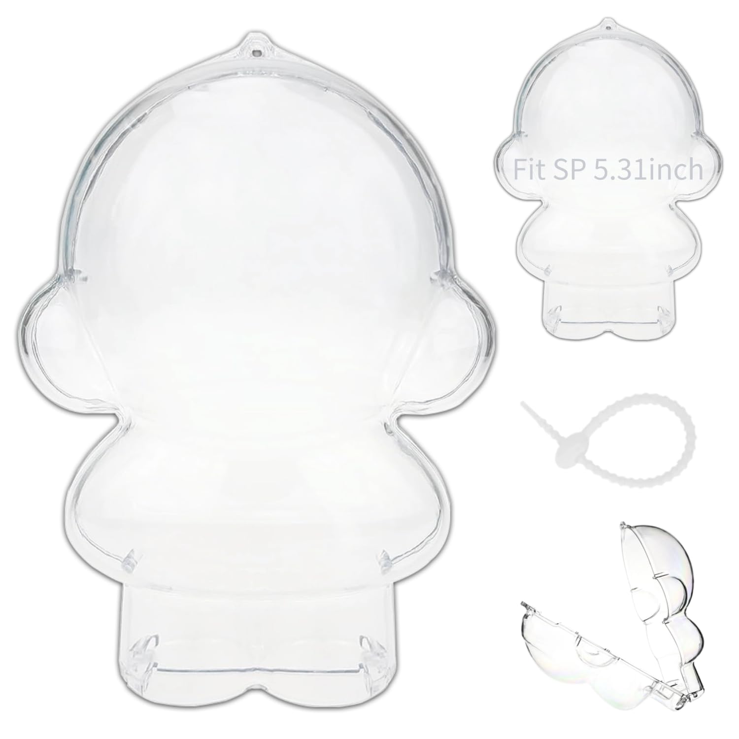 Amazon.co.jp: SKULLPANDA用保護アクリルディスプレイケース – クリア