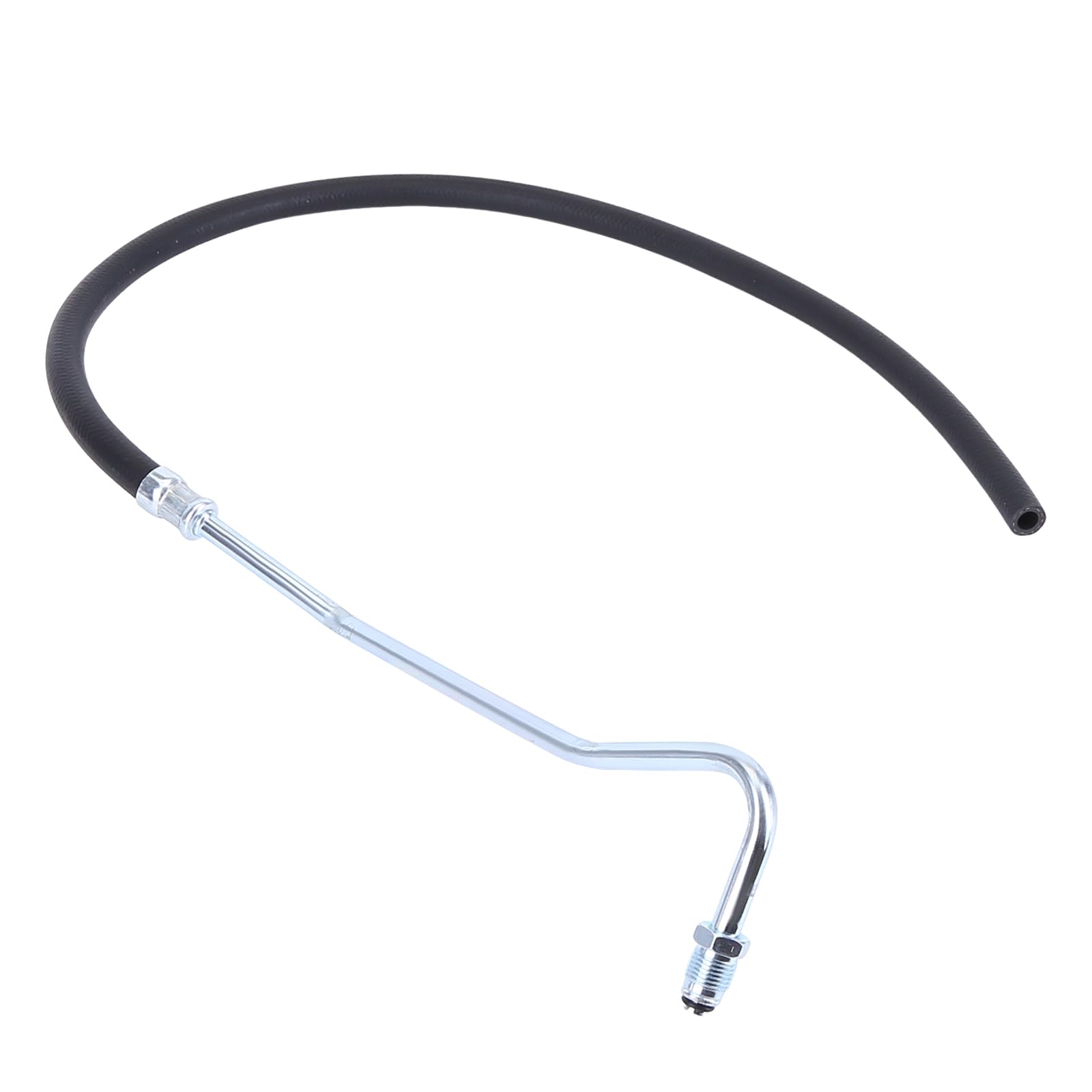 Tuyau de direction assistée LSGGTIM pour Multivan Van Transporter V T5 2.5 TDI 2003-2009 - Servo Tuyau hydraulique Direction Câble assisté - Acier inoxydable - 1 pièce