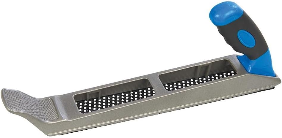 Silverline 103696 Surface Forming Plane Metal Body 250 mm Blade, Grey