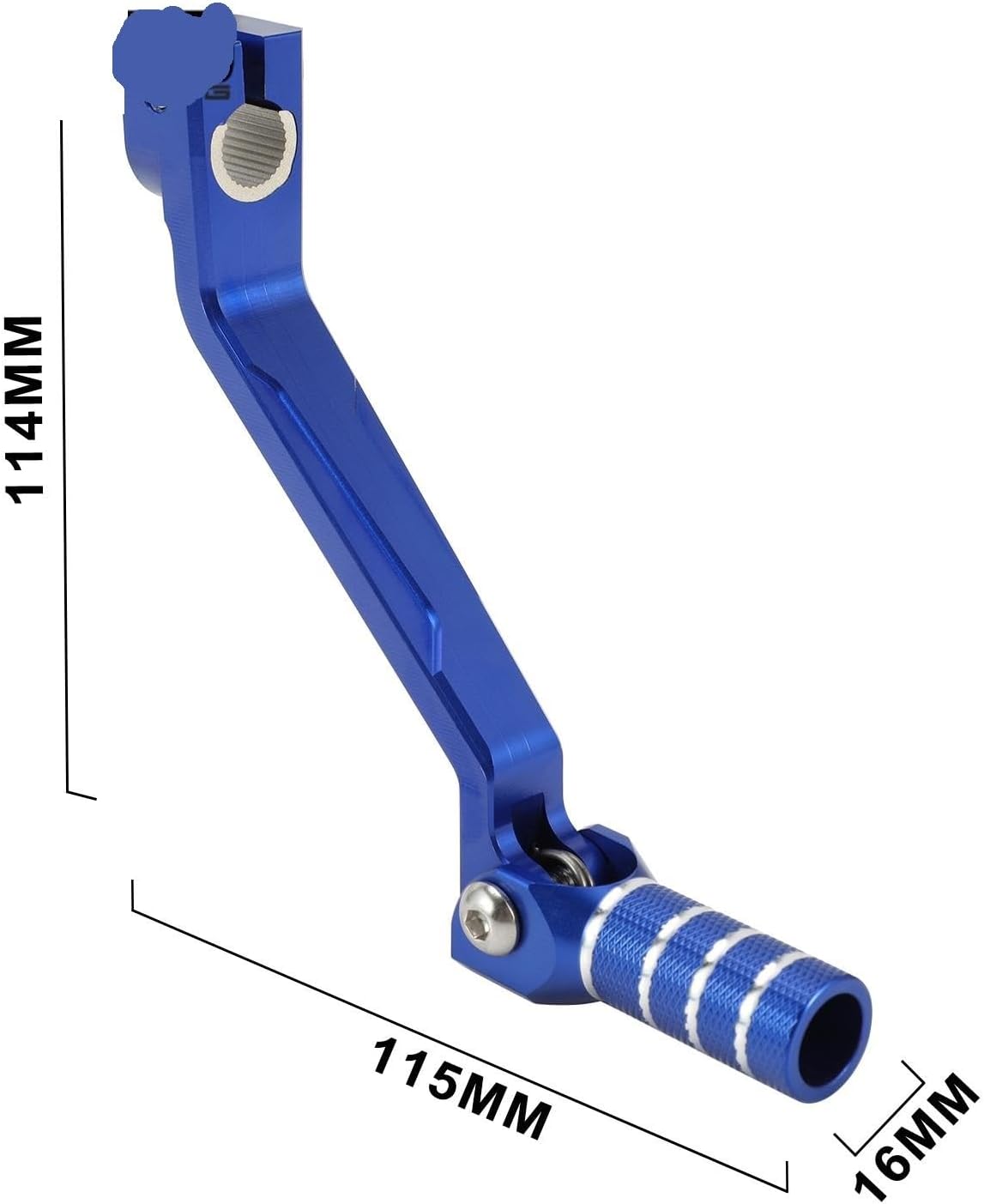 Motorcycle Gear Shifter Motorcycles Accessories Shift Pedal Shifter Lever Shifters For TW200 2001-2025 For Trailway 1987-2000 Dirt Pit Bike Moto Parts