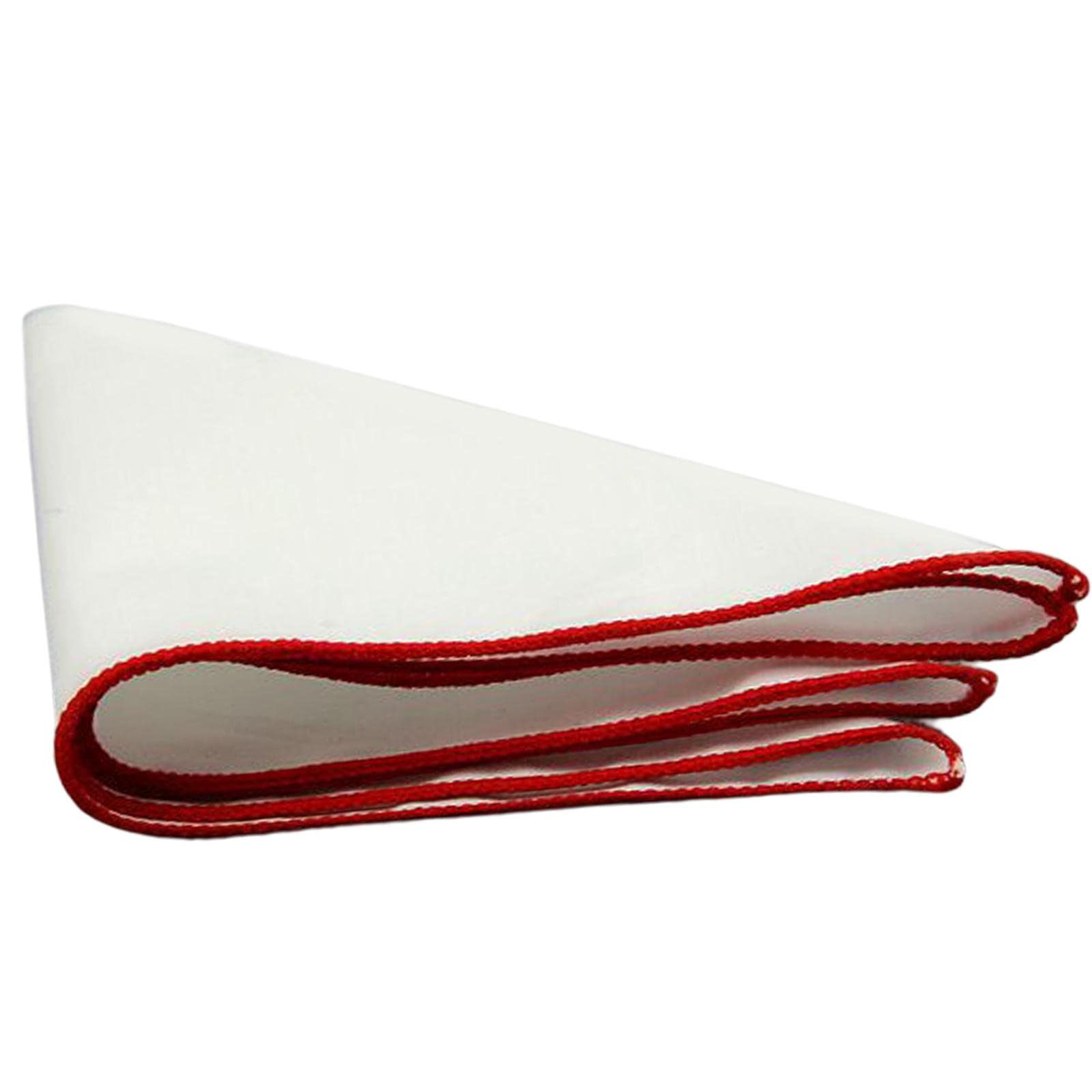 ATORSE White Handkerchief Pocket Towel Groom Suit Accessories Hanky Pocket Square Red| Clothing Shoes & Accessories|Mens Accessories|Handkerchiefs-picture-32