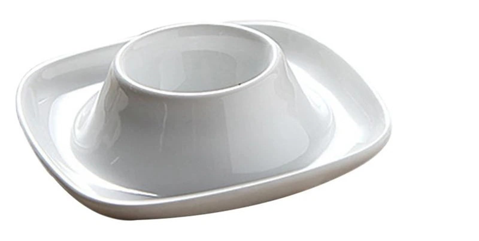 hueveras, 1, 2 Uds estante de soporte el hogar cocina restaurante huevos blancos(1pcs)
