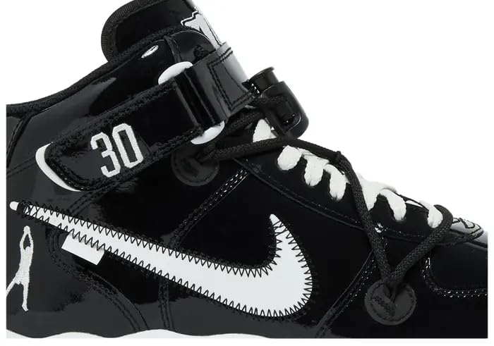 Nike Men's Off-White x Air Force 1 Mid SP Leather 'Sheed' (DR0500-001) - Size 8.52