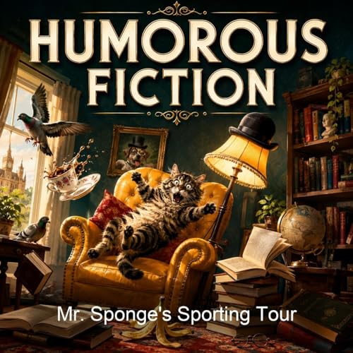 Mr. Sponge's Sporting Tour copertina